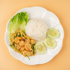 rice with chicken