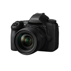 Fototapeta premium Professional DSLR Camera Transparent PNG Isolated Photography Object