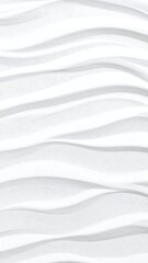 Obraz premium Abstract white wavy lines