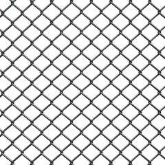 Fototapeta premium Geometric metal mesh
