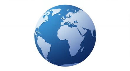 Fototapeta premium World globe graphic design