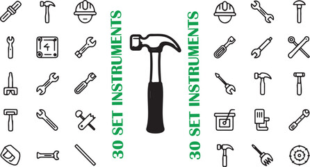 Fototapeta premium Vibrant cmyk and rgb color palette with musical instruments and typography