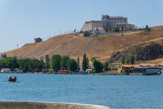 Amazing view of Lake Sevan, Armenia