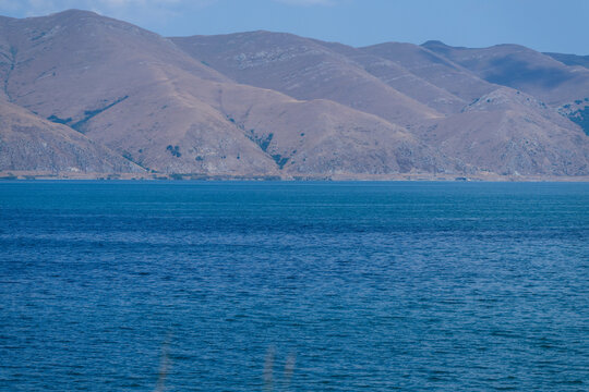 Amazing view of Lake Sevan, Armenia
