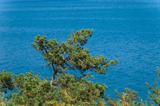 Amazing view of Lake Sevan, Armenia