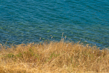 Amazing view of Lake Sevan, Armenia