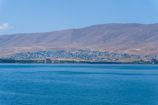 Amazing view of Lake Sevan, Armenia