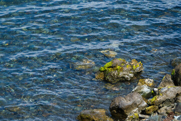 Amazing view of Lake Sevan, Armenia