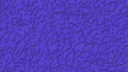 Deep Blue Abstract Low Poly Polygon Digital Surface Modern Background