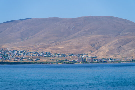 Amazing view of Lake Sevan, Armenia