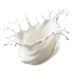 Milk Splash - A Nutritious and Delicious Food , PNG isolated cut out image