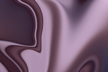 Illustration of abstract fluid background with purple and pink tones