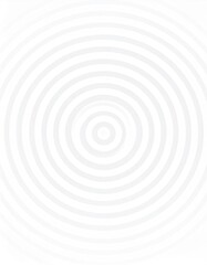 Obraz premium Circular Ripple Pattern Texture on White Background Abstract Art Design