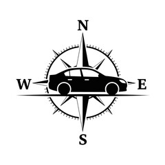 Delivery Route Compass