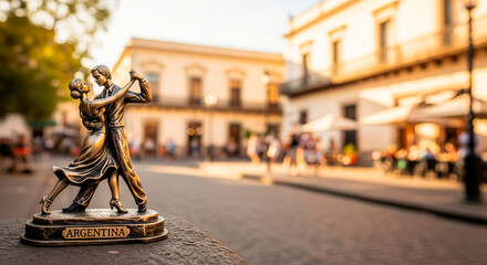 Tango Dance Souvenir from Argentina