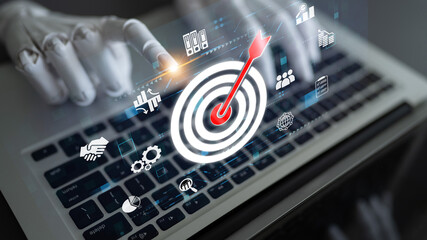 AI identifies target audiences with smart segmentation and virtual assistants, enabling precise,...