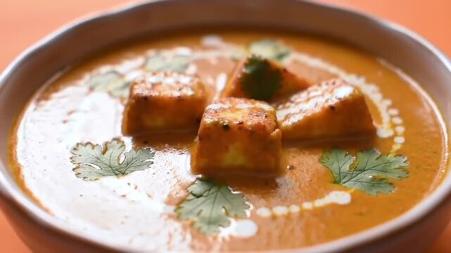 Creamy Paneer Butter Masala: A Classic North Indian Vegetarian Curry