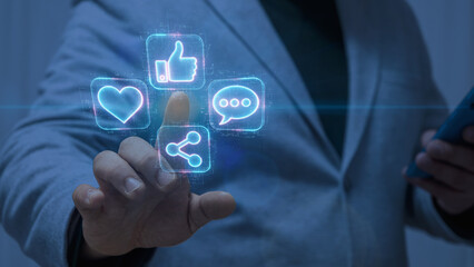 Social Media Engagement - Virtual Reality and Social Media