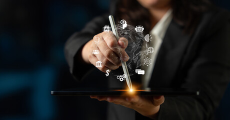 AI assistant with LLM, big data, machine learning, and generative AI powers prompt engineering and supports agentic AI for advanced business applications. Latch