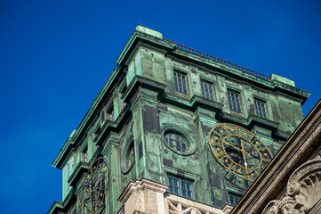 Technical University of Munich in the city center in Munich, Germany