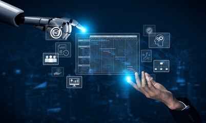 AI streamlines project management through smart timeline planning, task automation, and milestone...