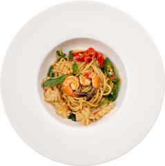 pasta with tomato sauce