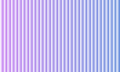Obraz premium Abstract vertical striped background with a soft gradient from pink to blue, creating a modern and clean aesthetic