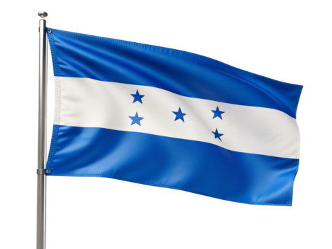 flag of Honduras waving