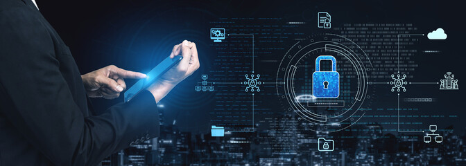 Cyber security protects against breaches, hacks, and network attacks using strong infrastructure...