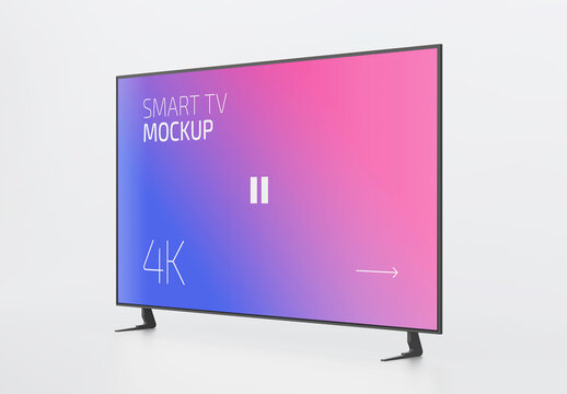 Smart TV Mockup