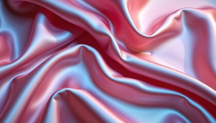 Obraz premium Luxurious silk fabric texture background, rich in subtle sheen and elegant drape, white, smooth