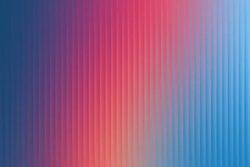 Obraz premium Gradient background with vertical ribbed texture transitioning from blue to pink