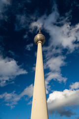 Obraz premium TV Tower, Berlin