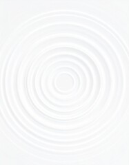 Concentric White Water Ripples Abstract Background Circular Pattern and Design