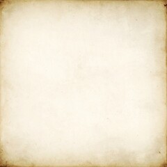 Obraz premium Aged Parchment Paper Texture Background with Distressed Edges for Vintage Design