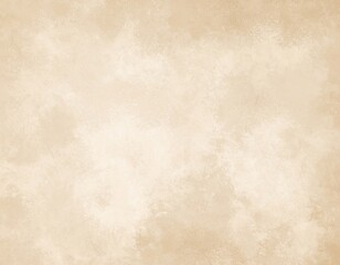 Fototapeta premium Subtle Mottled Beige Texture Background with Flecked Pattern and Vintage Paper Effect