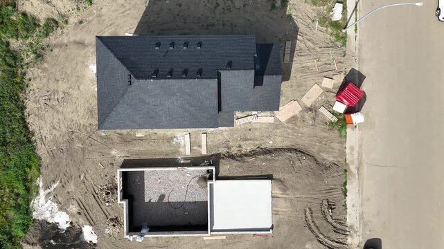 Parkridge Extension Community Saskatoon 4K Aerial