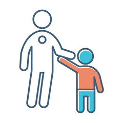 handshake icon vector