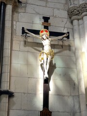 Crucifix in The Cathedral