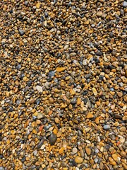 Pebbles from a Rocky English Beach in East Britain