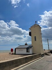 At the Beach in England