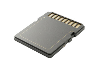 Isolated MicroSD card, storage media for mobile or portable devices, memory for cameras, phones