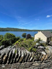 view from the top of the hill