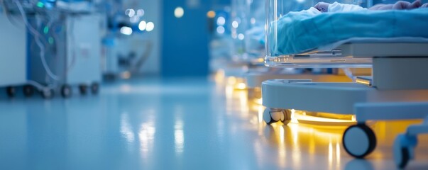 Neonatal Intensive Care Unit Incubators and Equipment, Newborn , Hospital