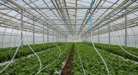 Greenhouse Farming: Controlled Environment Agriculture