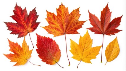 Fototapeta premium autumn leaves 