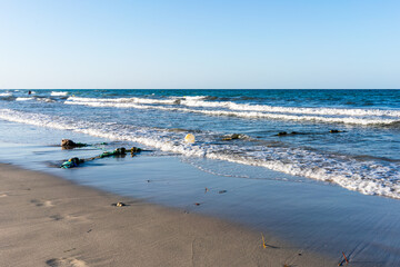 Seascape from the Djerba's beach