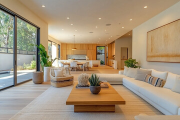 living room interior