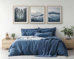 interior of a bedroom