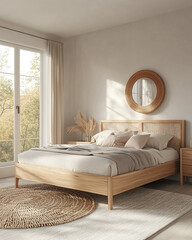 interior of a bedroom